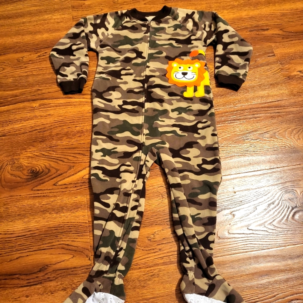 Boys Footed Pajamas